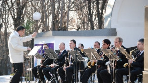 Духовият оркестър се върна от Гърция