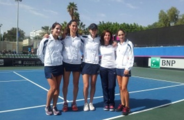 България срещу Беларус с Азаренка, Португалия и Турция за Фед къп