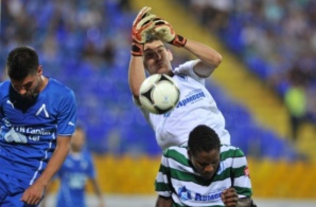 Бакари вече тренира с Черно море, Бергонси пристига довечера