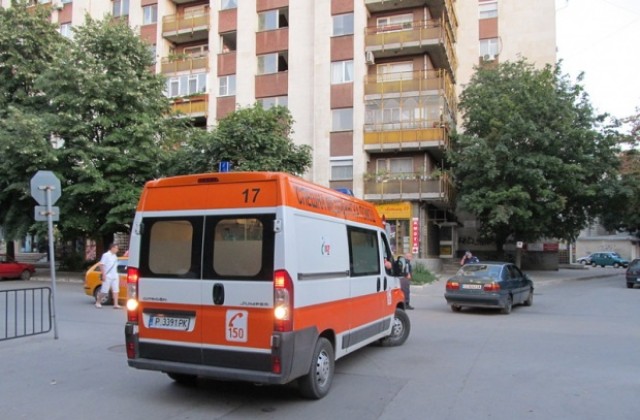 Мъж се самозапали в сградата на ТЕЛК в Пазарджик