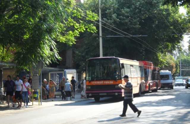 Промени в движението на тролейбуси