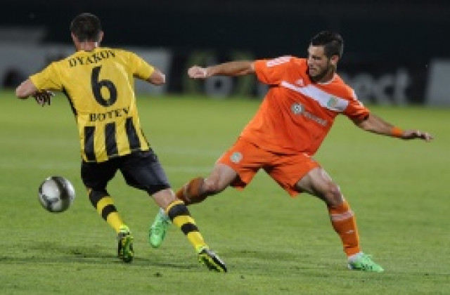 Славчев остава в Литекс до края на сезона