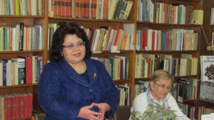 Замкметът на Горна Оряховица Йорданка Кушева представи новата си книга