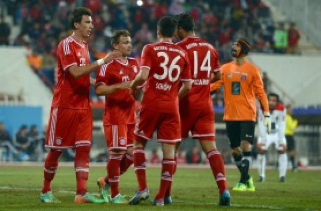 Байерн попиля Ал Кувейт с 8 гола