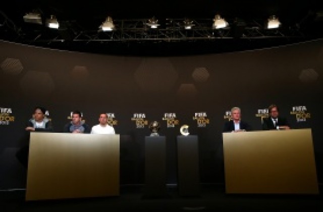 Вижте идеалния отбор на ФИФА за 2013