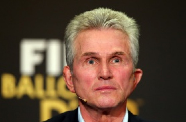 Юп Хайнкес е Най-добрият треньор за 2013 година