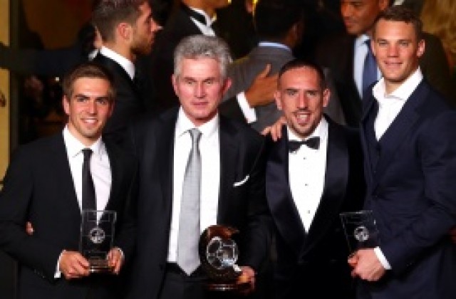 Платини и Хайнкес в един глас: Рибери трябваше да победи