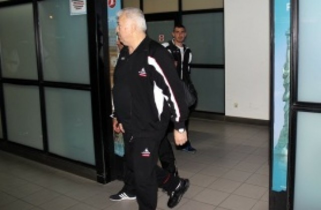 СНИМКИ: Локо Пд се завърна в добро настроение от Канарските острови