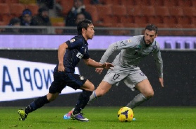 ВИДЕО: Интер продължава да се дави, не успя да бие Киево у дома