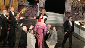 Веселата вдовица на сцената на Русенската опера