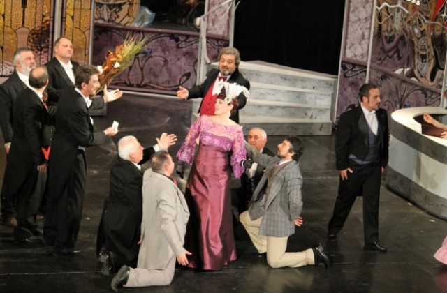 „Веселата вдовица” на сцената на Русенската опера