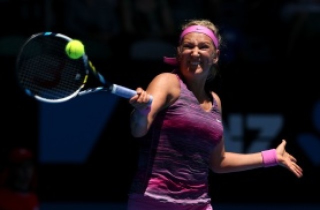 Азаренка и Радванска с проблеми на старта, Вожнячки и Халеп мачкат