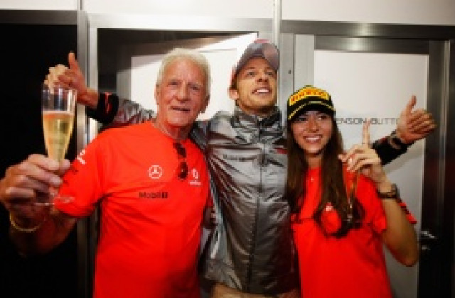 Бащата на Дженсън Бътън почина на 70 години