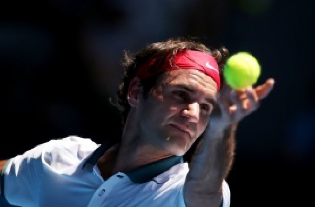 Федерер призна, че трудно е понесъл жегата