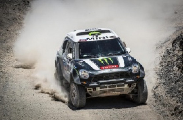 Петерханзел завърши втори в осмия етап, съкрати преднината на лидера