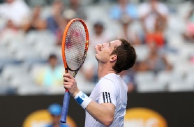 Анди Мъри с ударно начало в Австралия