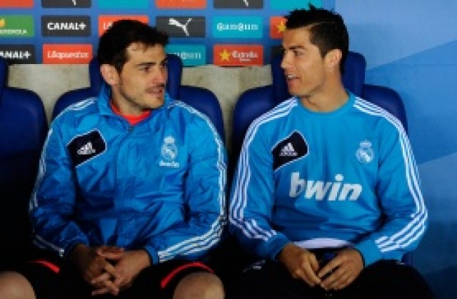 Касияс към Кристиано: Поздравления, приятелю!