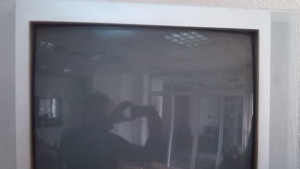 Обран докато спи пред телевизора