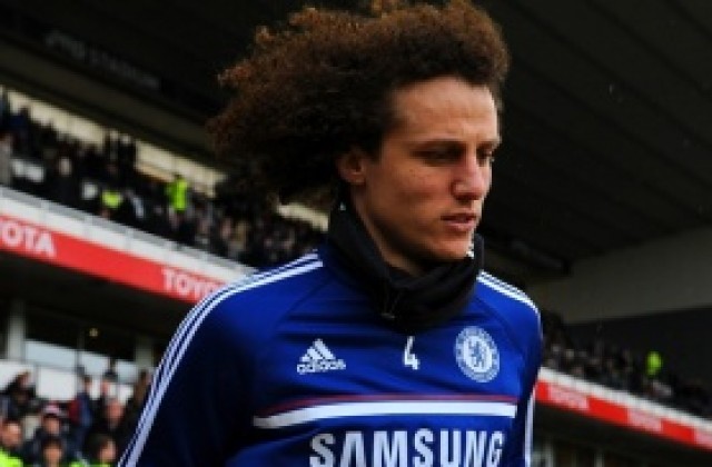 В Челси искат Барса да качи мизата за Давид Луис