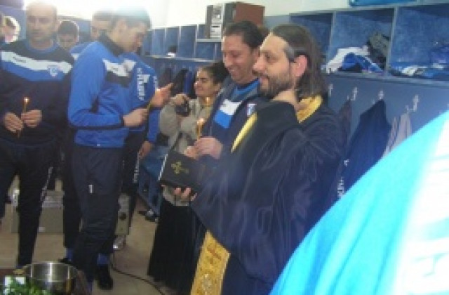 СНИМКИ: Спартак Варна започна зимна подготовка с 20 играчи