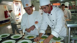 Знаете ли как готвят в ресторанта