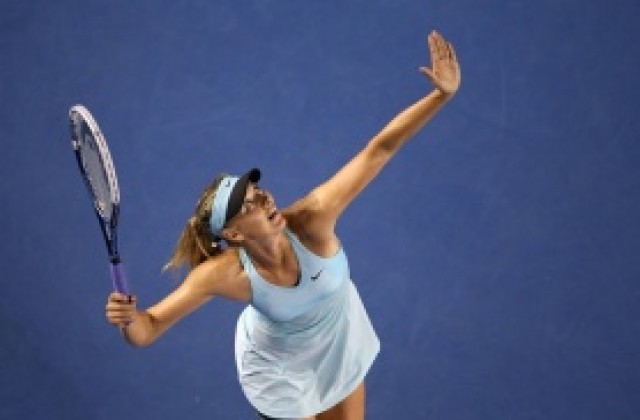 Шарапова с чиста победа на старта в Мелбърн