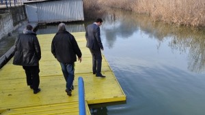 Нов пристан в гребната база