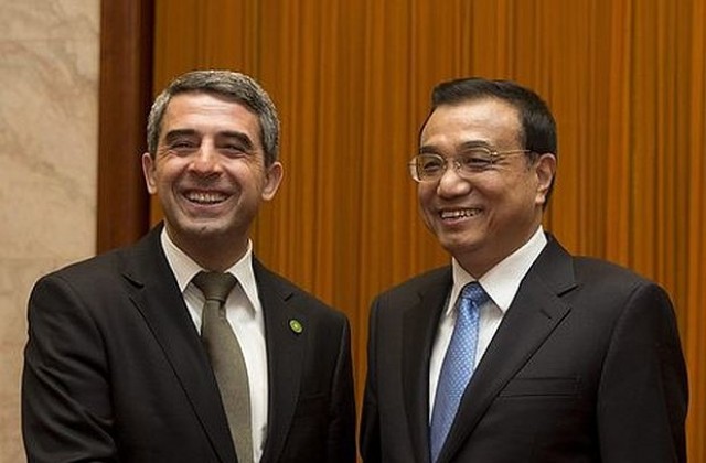 Китай подкрепя двустранното сътрудничество в различни сфери с България