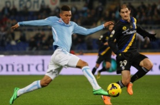 ВИДЕО: Младок донесе победа за Лацио над Парма за Купата на Италия