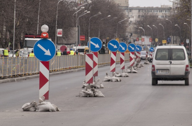 Пътната обстановка в сряда