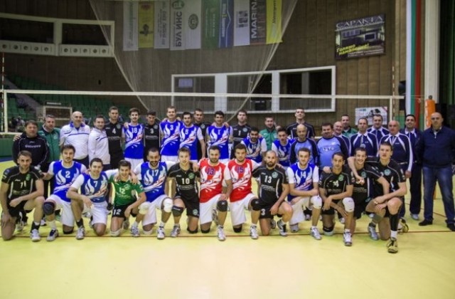 „КВК Габрово“ на четвърт финал на европейски турнир