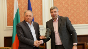 БФАС награди кмета на Сливен