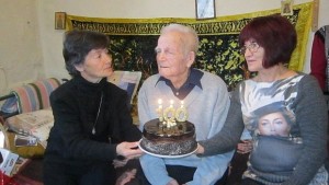 100годишен юбилей отпразнува дядо Стойчо
