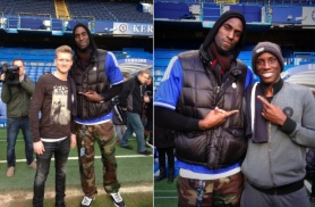 Челси се показа любезен домакин на НБА звездите