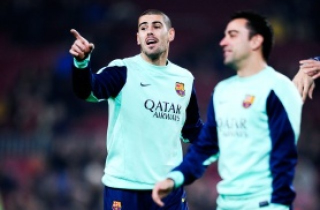 ВИДЕО: Депеш Мод посети тренировката на Барселона