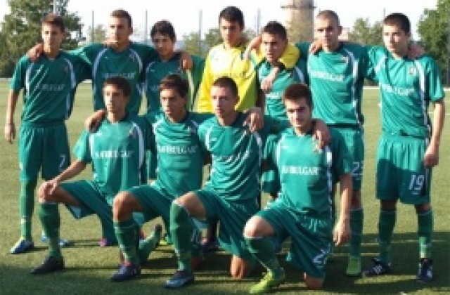 Лудогорец взема юношите в Турция, ново попълнение остава без дебют