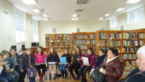 Литературно четене посветено на 136годишнината от рождението ПКрЯворов