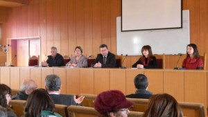 Близо 60 представители на местния бизнес се срещнаха с ръководството