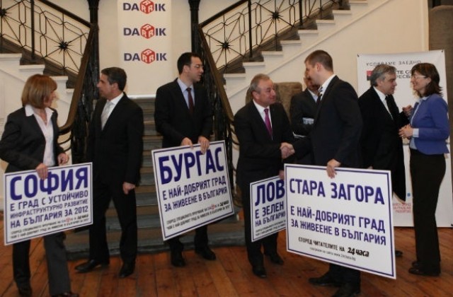 Отново търсим най-добрия град за живеене