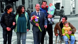 Хората в колички не са заразни