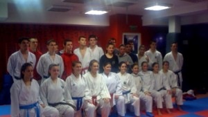 Кюстендилци на лагер с националните отбори по карате