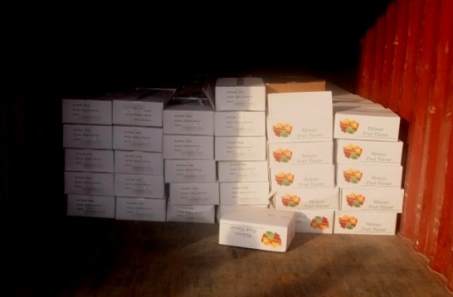 Разкриха опит за контрабанда на голямо количество тютюн