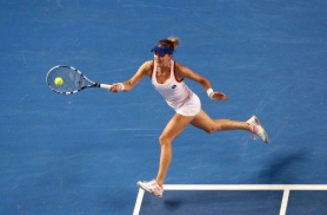 Радванска се класира за трети кръг с чиста победа, Вожнячки – с люта битка