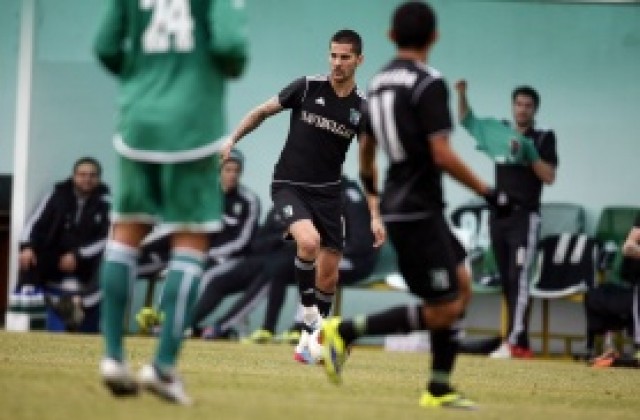 СНИМКИ: Лудогорец прегази Пирин в първата контрола, Луму с гол в дебюта си