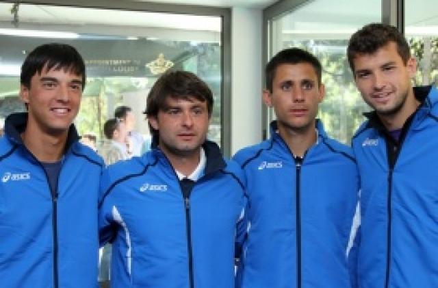 Капитанът за Купа Дейвис Енев: Григор доказва мястото си сред най-добрите