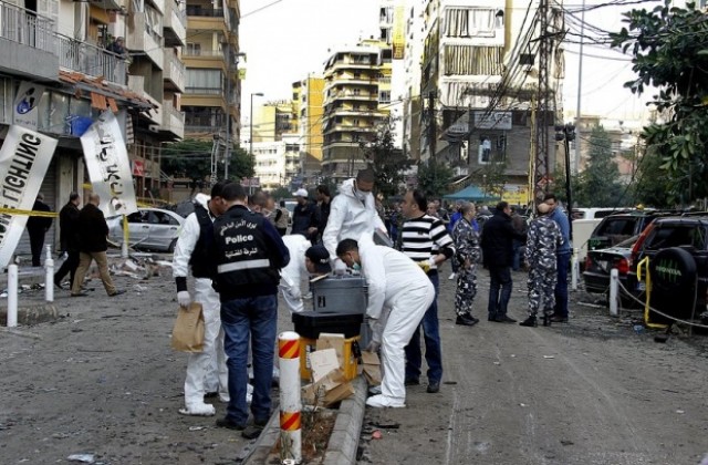 Терористична групировка пое отговорност за атентата в Северен Ливан