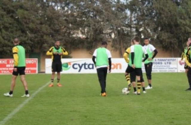 Сърмов пропусна втората тренировка на Ботев