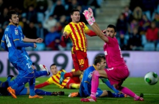 ВИДЕО: Виртуозът Меси отново на ниво, Барса загуби Неймар в решен мач за Купата