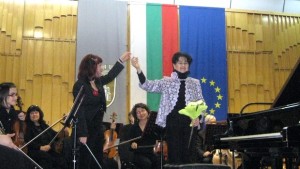 Проф Захариева Плевенска филхармониязапазена марка за българската общественост