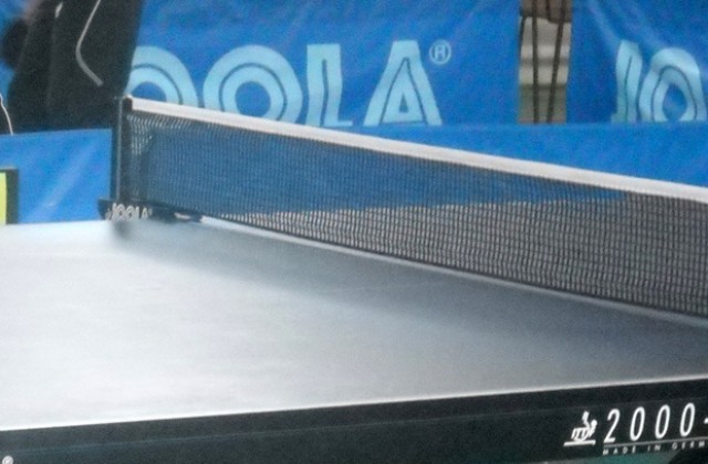 Приключи общинският етап по тенис на маса от „Ученически игри”